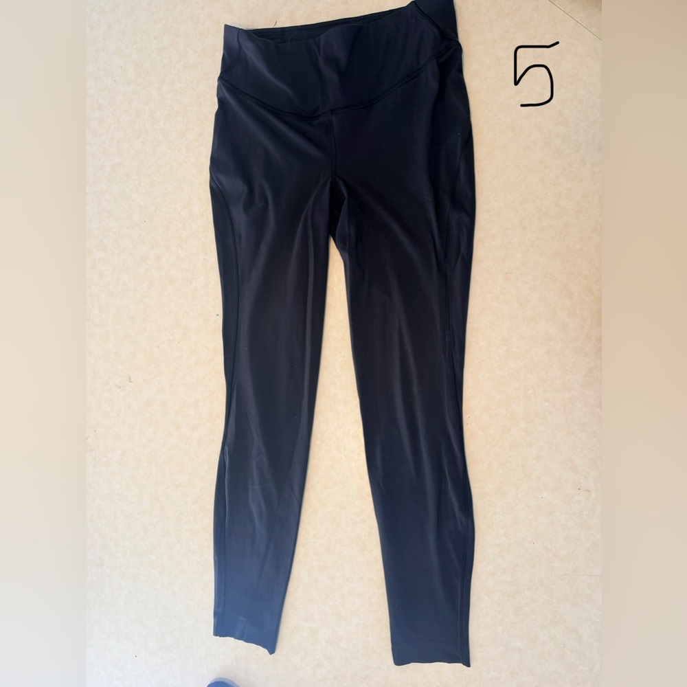 Lululemon Athletica Black Leggings